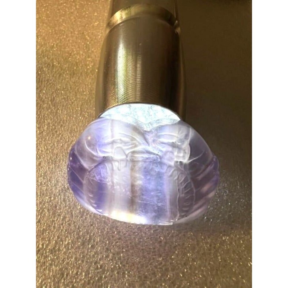 Adorable Fluorite Crab Carving